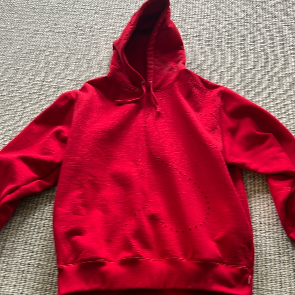 Supreme Never Worn W/out tags Laser Cut Hoodie Size M